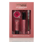 BELLAPIERRE Lip Essentials 4 Piece Kit Holiday Gift Set