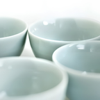 Traditional Taiwanese ceramic tea set by Anta Pottery