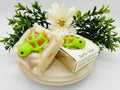 SARATOGA Turtle Handmade Soap Bar for Kids (Vegan Cold Process)