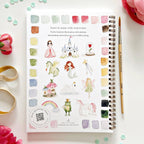 Fairytale Watercolor Workbook back