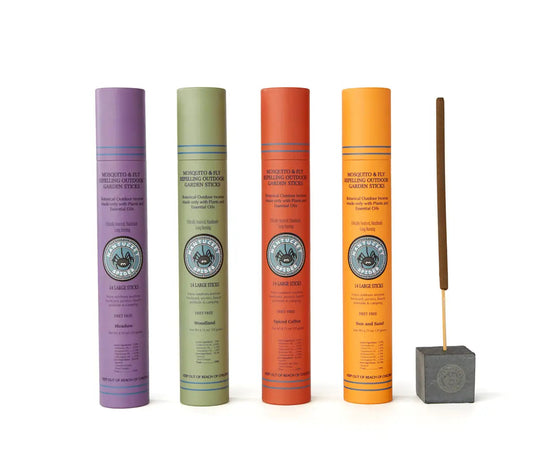 Mosquito & Fly Repelling Outdoor Garden Incense Sticks - Sun and Sand