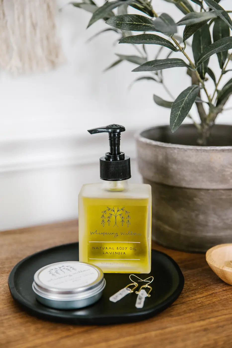 Lavender Body Oil @ 4.5 fl oz