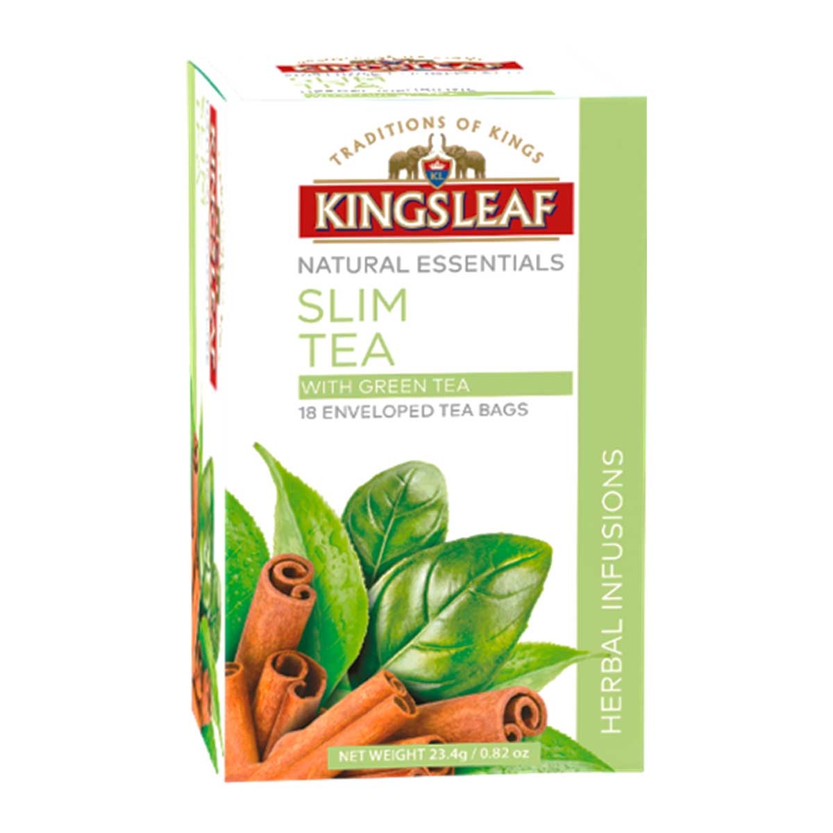 Kingsleaf Green Slim Ceylon Tea
