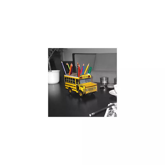 Werkhaus Pen Box Schoolbus