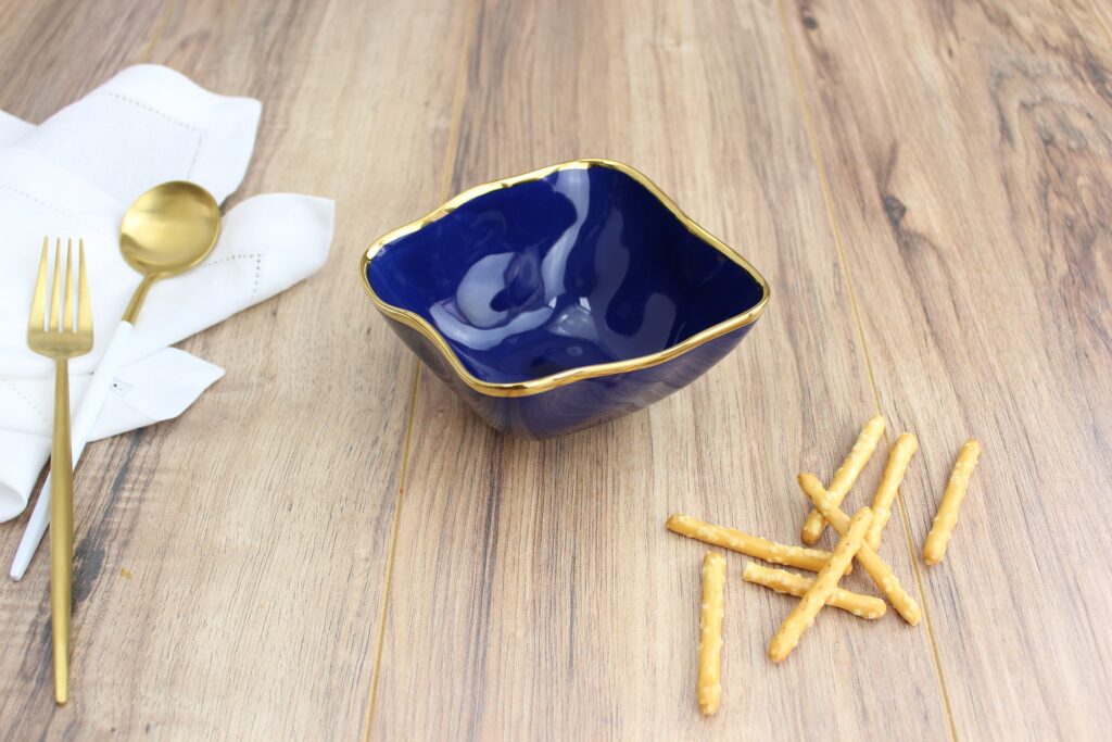 Sunset by the Sea - Square Snack Bowl
