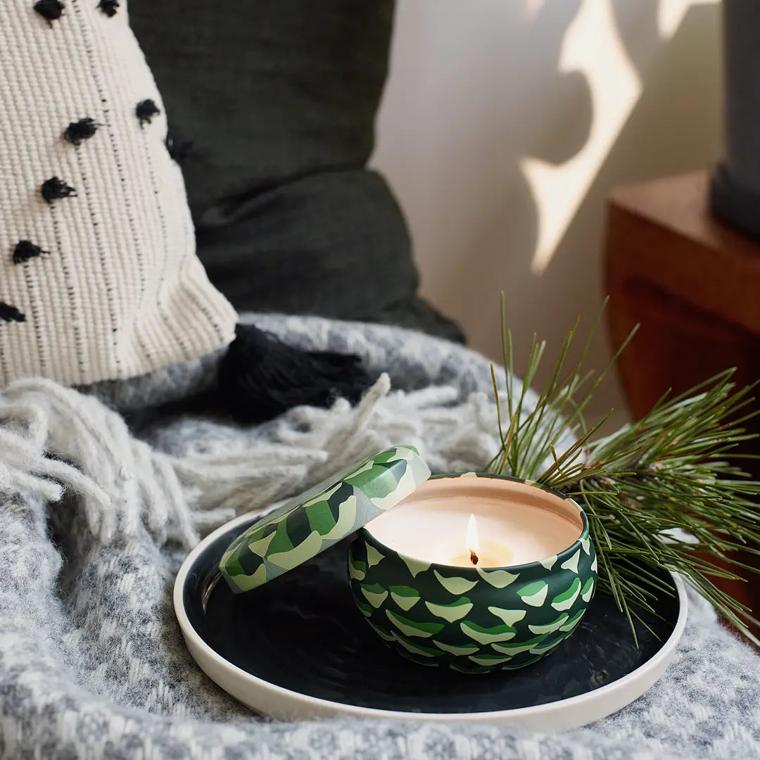 Roland Pine Large Soy Candle