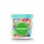 Candy Club BookWorms: Mini Gummy Worms