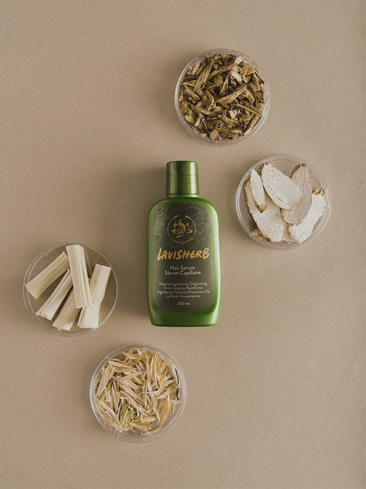 Lavisherb Hair Serum