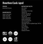 Raaka Chocolate 82% Bourbon Cask Aged Chocolate Bar