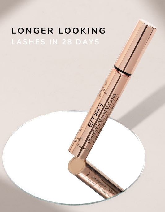 Double Lash Mascaras + Lash Growth Serum