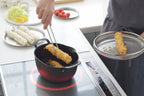 Aikata Tempura Pot (Iron Fryer, Spout Included)