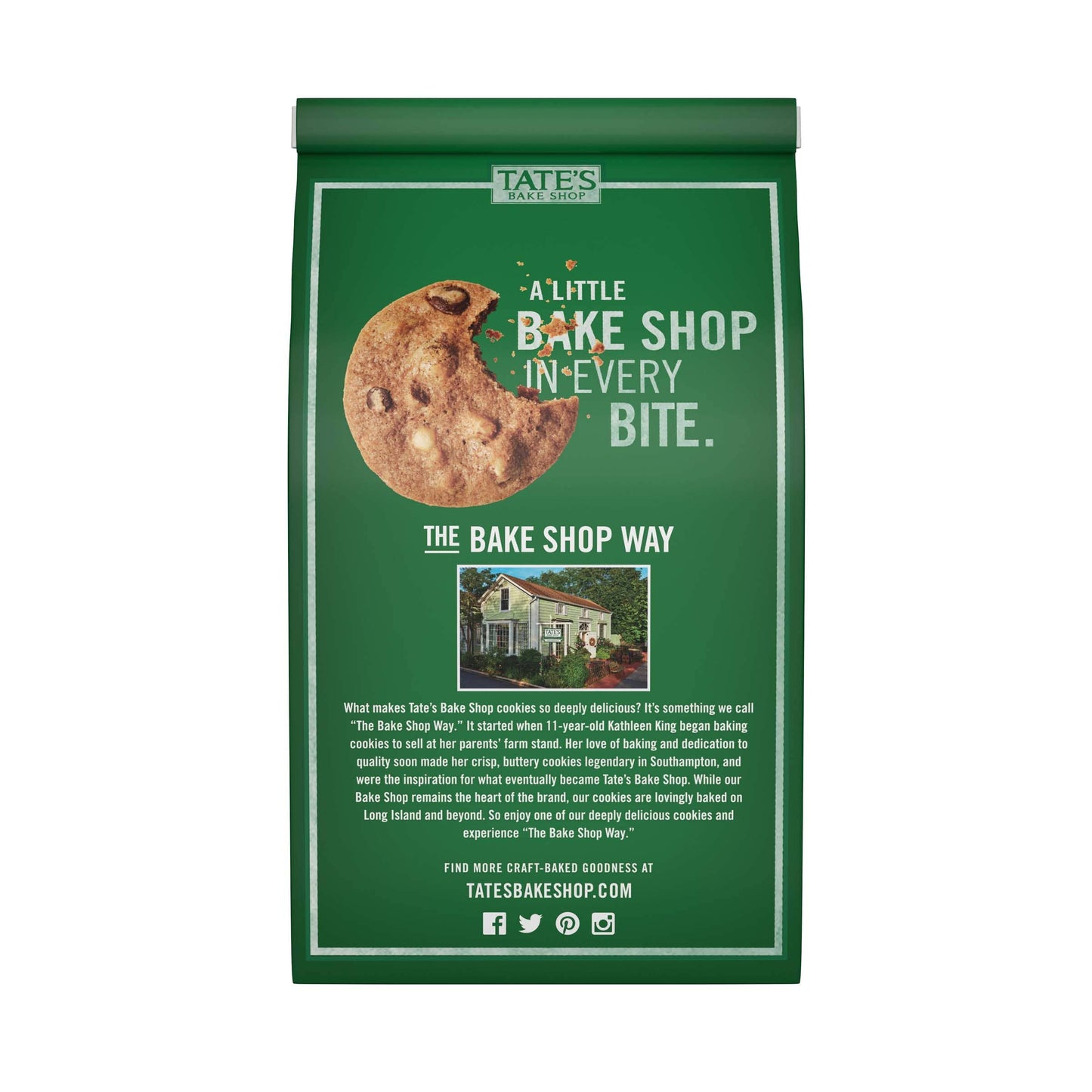Tate's Walnut Chocolate Chip Cookies
