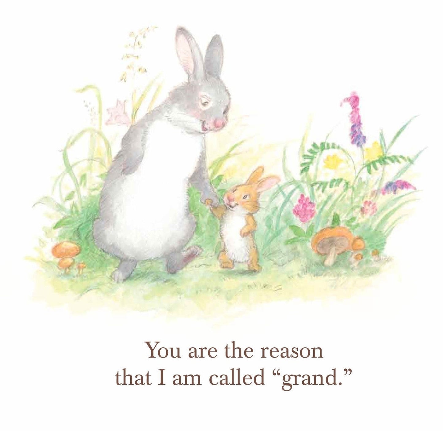 Grandma Loves You (Hardcover Picture Book)