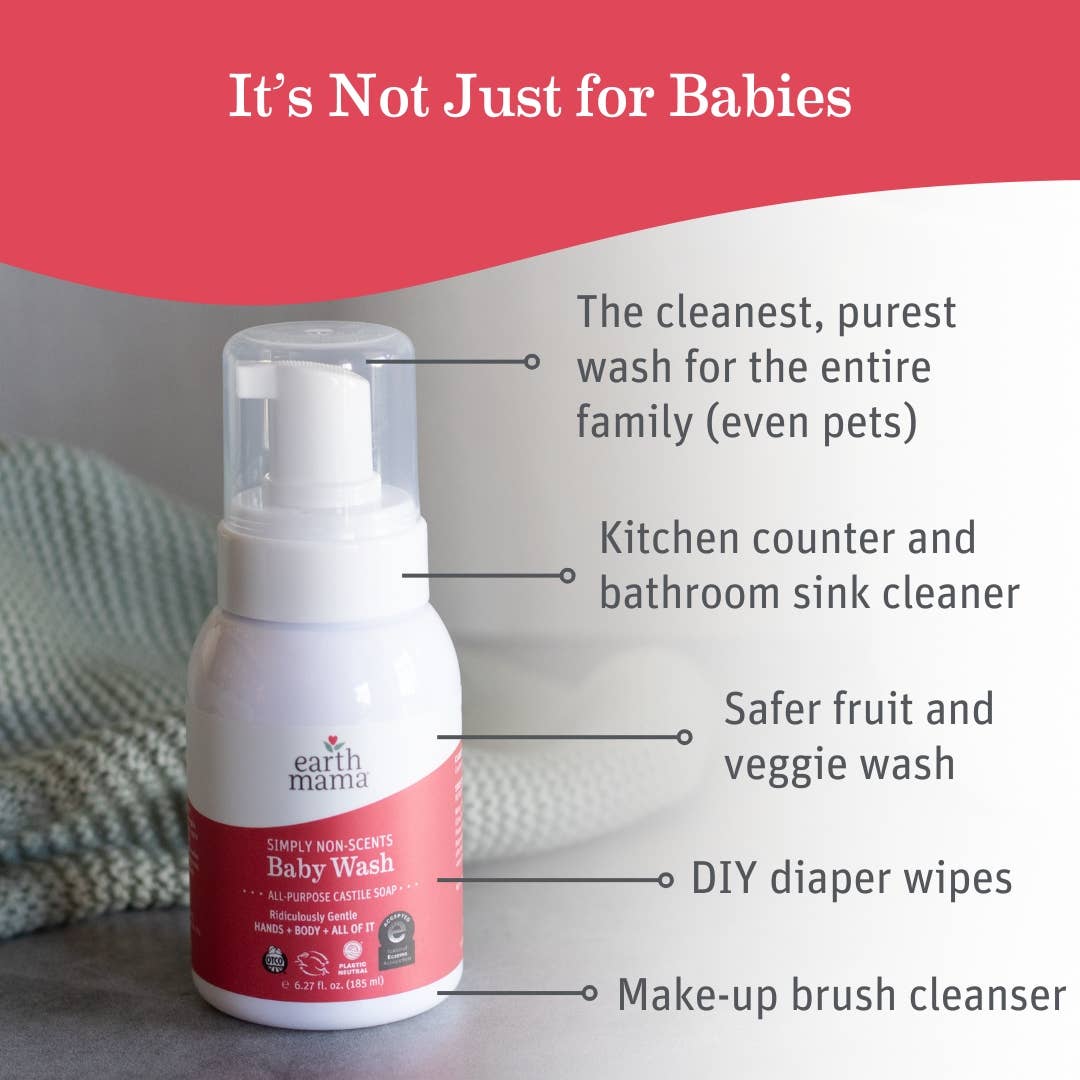 Simply Non-Scents Baby Wash