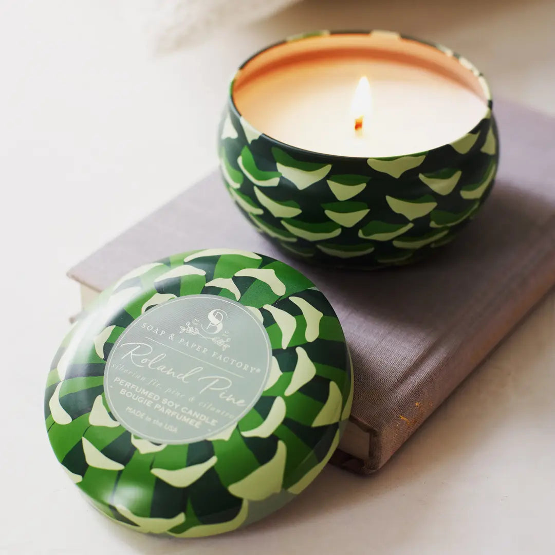 Roland Pine Large Soy Candle