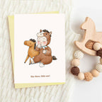 Year of Horse Baby Shower 馬年寶寶卡
