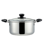 Cooklook II Deep Double Handle Saucepan (22cm)