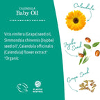 Earth Mama Organics Calendula Baby Oil