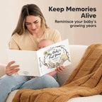 KeaBabies Baby First Years Memory Book - WonderLand
