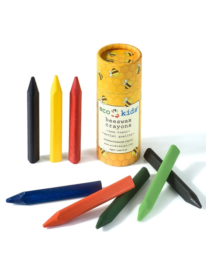 Eco-Kids Beeswax Crayons - Triangle