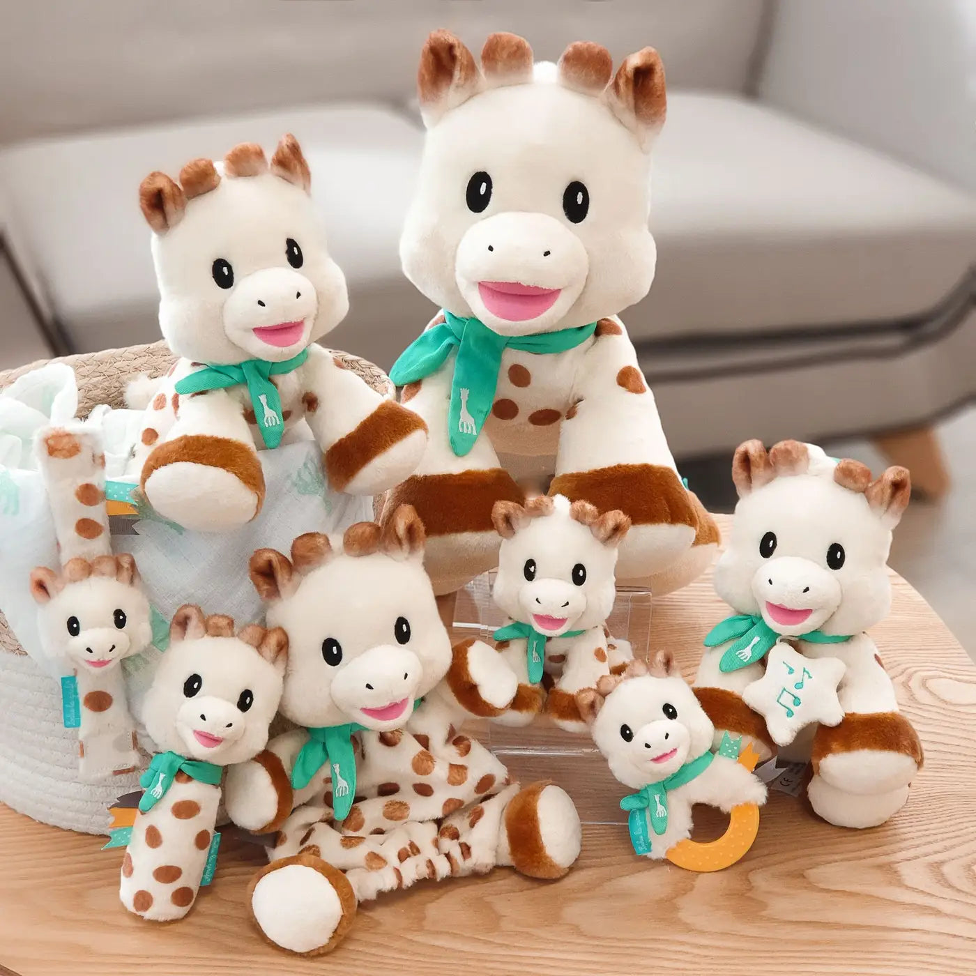 Sophie La Girafe Sweetie Baby Plush 14 Cm