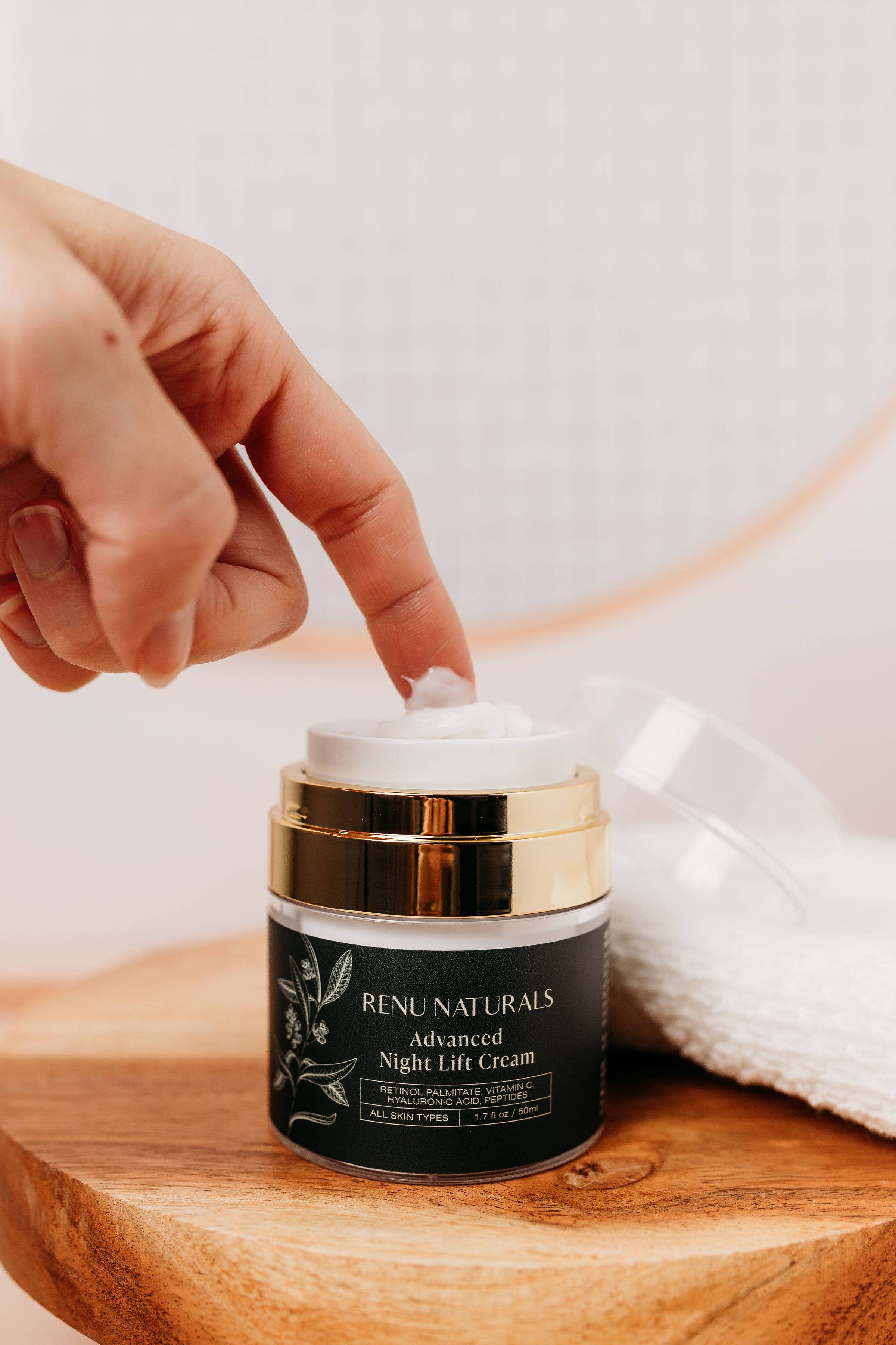 RE+NU Advanced Lift Face Cream