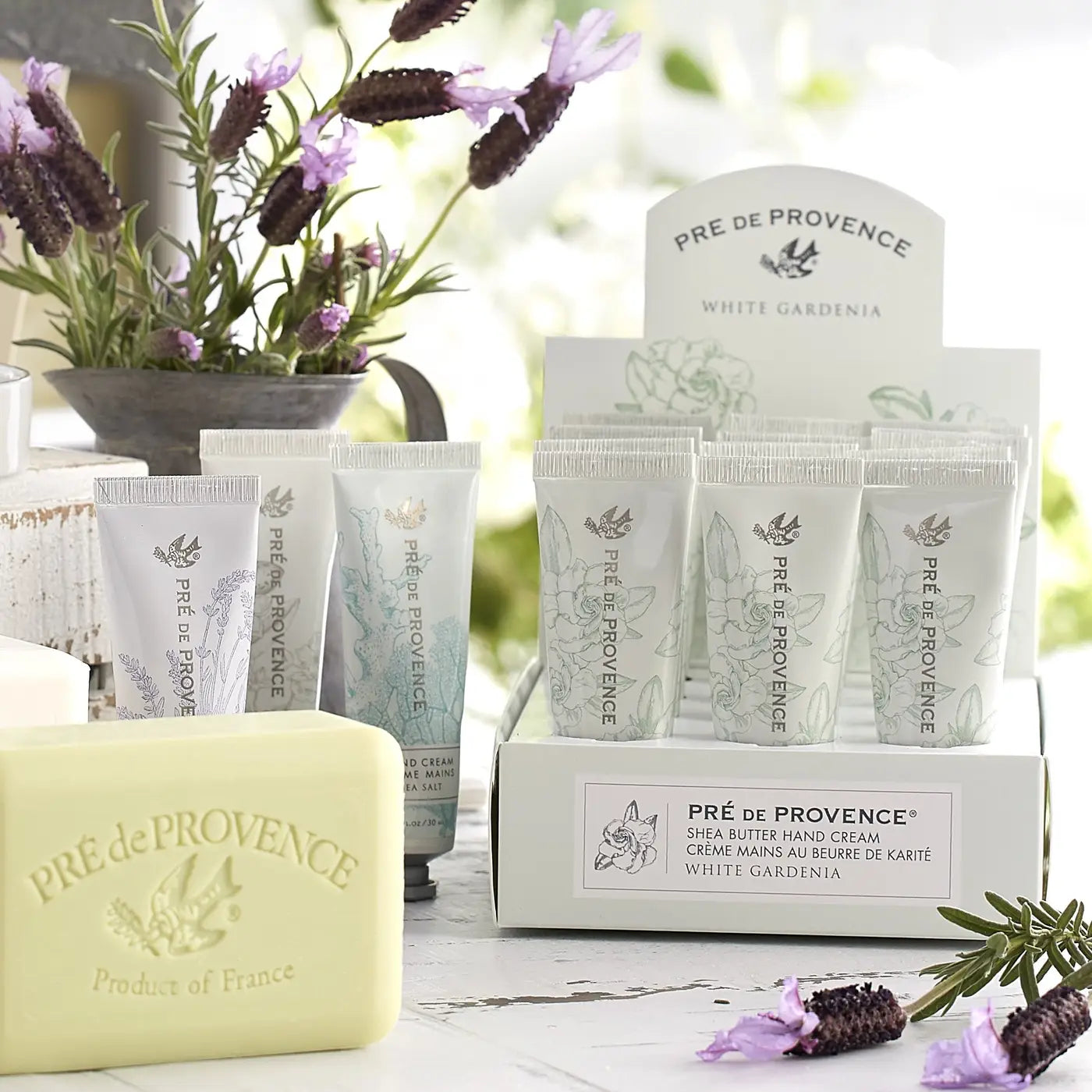Heritage Hand Cream - White Gardenia