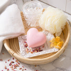 Pre de Provence European Soaps Heart Soap Gift Box - Tea Rose