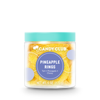 Candy Club Pineapple Rings Gummies