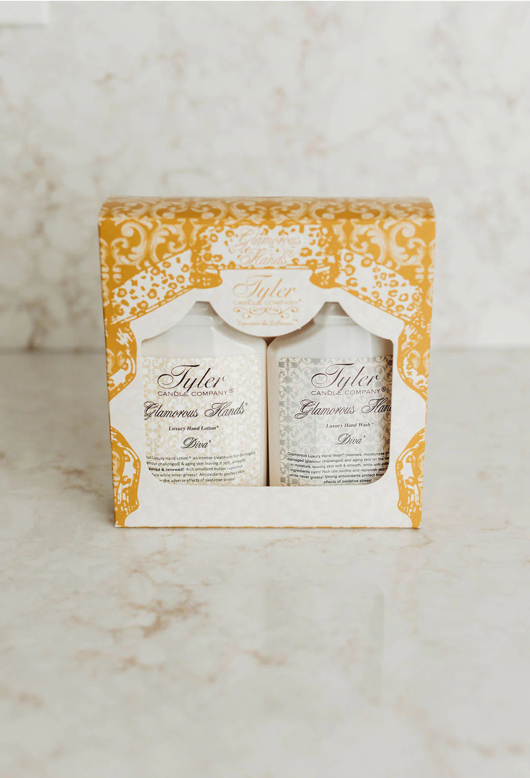 Tyler Candle Glamorous Hands® Gift Set High Maintenance