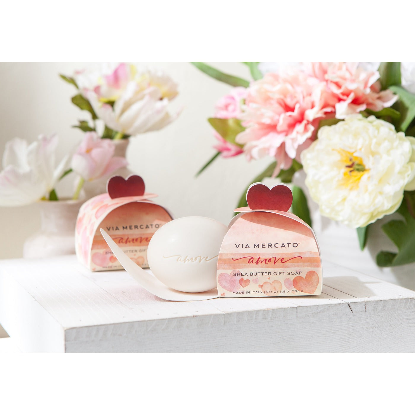 Amore Shea Butter Gift Soap