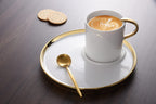 Pampa BayFor Coffee Lovers - Cappuccino Cup and Plate