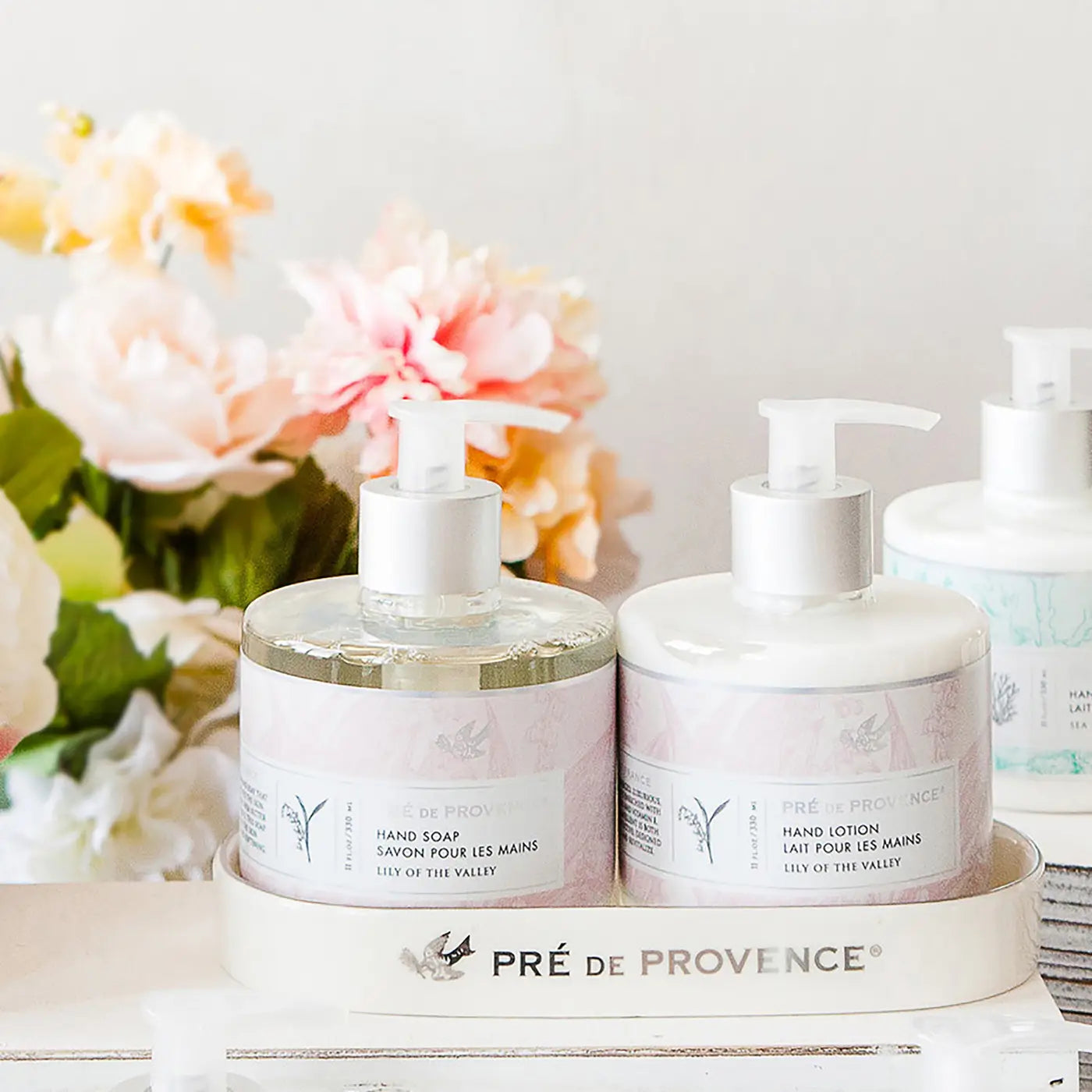 Pre de Provence Heritage Liquid Soap - Lily of the Valley