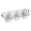 Pampa Bay Handle with Style - 3 Section Deep Server