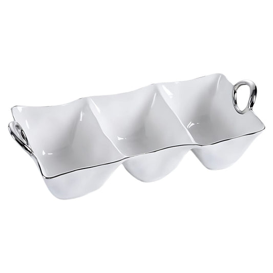 Pampa Bay Handle with Style - 3 Section Deep Server