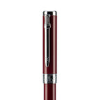 Zhen Shan Ren Wondrous Pen - Burgundy Front | Shen Yun Collections