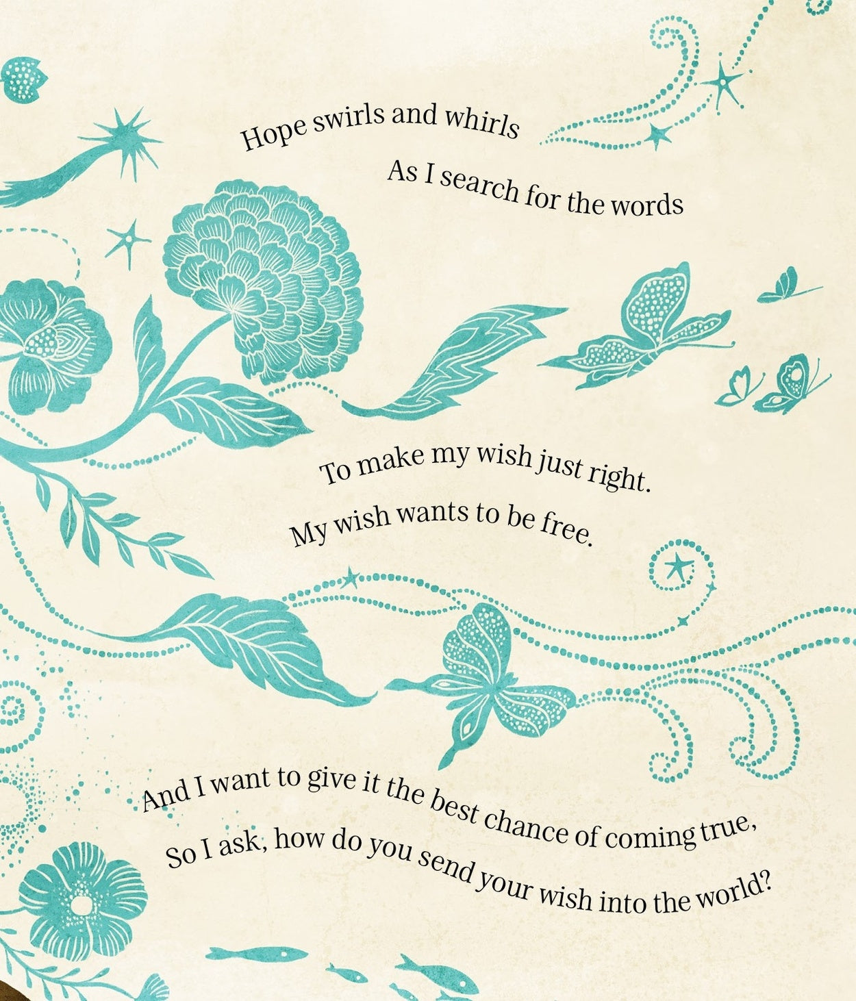 Wishes of the World: a children's picture book