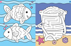 Challenging Mazes for Clever Kids