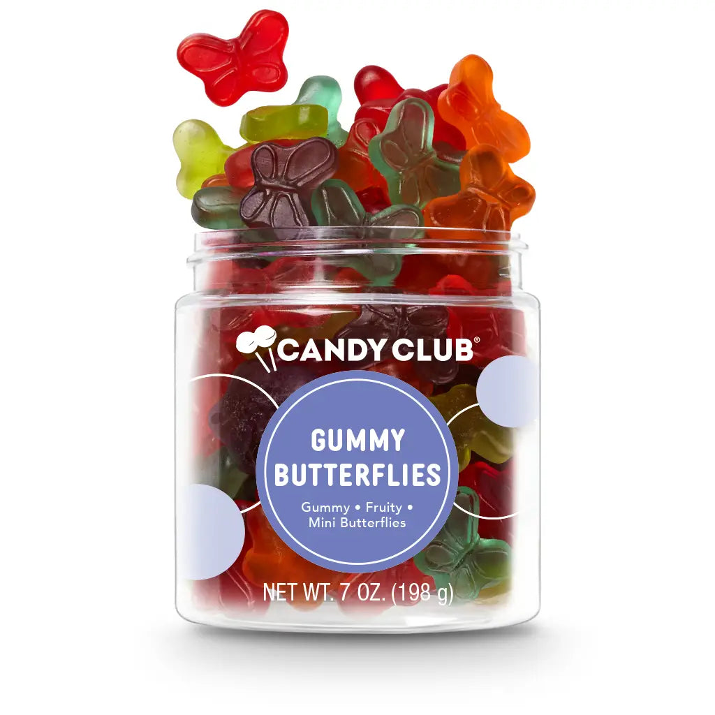 Candy Club Gummy Butterflies