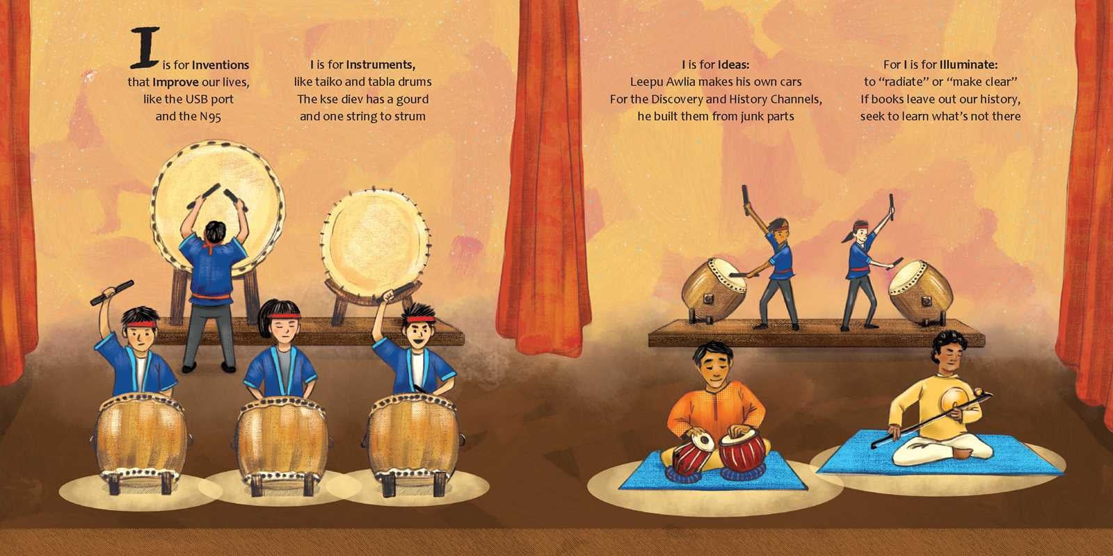 ABCs of Asian American History  by Renee Macalino Rutledge