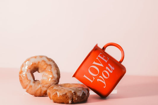 Love You 11oz Campfire Coffee Mug - Valentine's Day