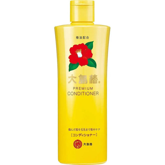 Oshimatsubaki Camellia Premium Conditioner