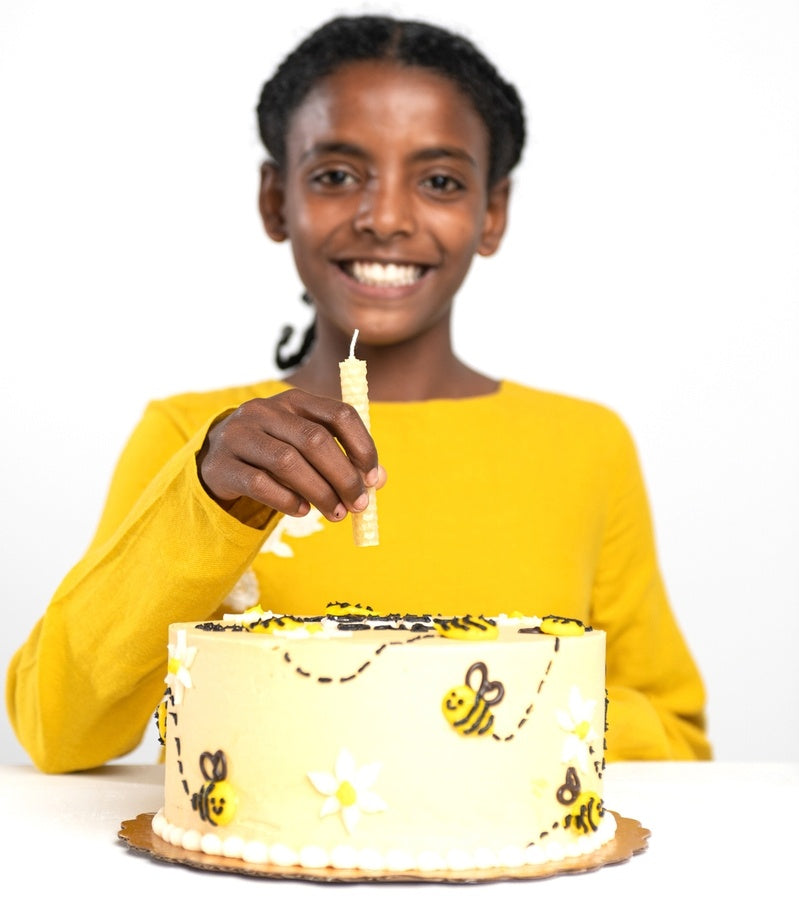 Eco-Kids Beeswax Candle Kit