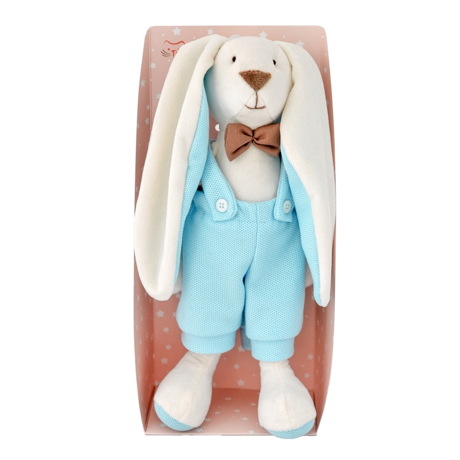 Rabbit, Soft Toy for kids 0+ months, Tigres - "Henry"