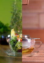 Trendglas Jena Tea Cup with Steel Strainer