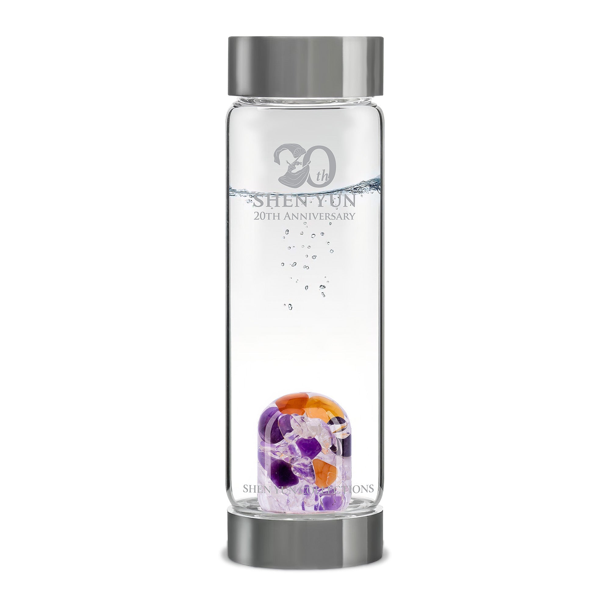 Gemstone Water Bottle - Shen Yun 20th Anniversary Edition - Shen Yun Collections