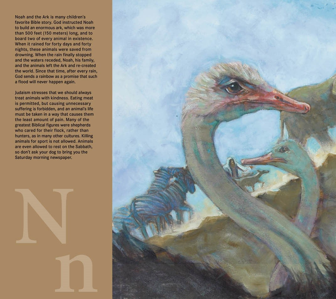 A JEWISH FAMILY Alphabet book: A is for Abraham