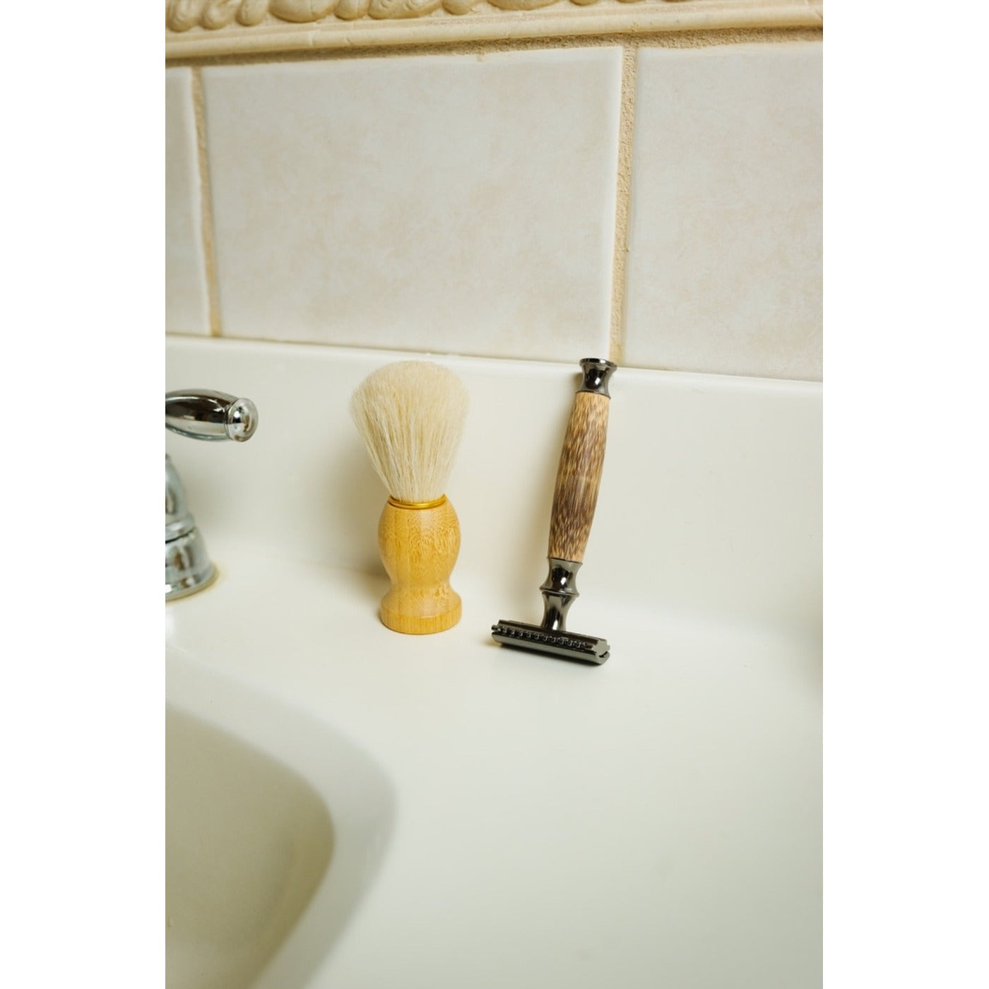 Natural Bristle Shave Brush