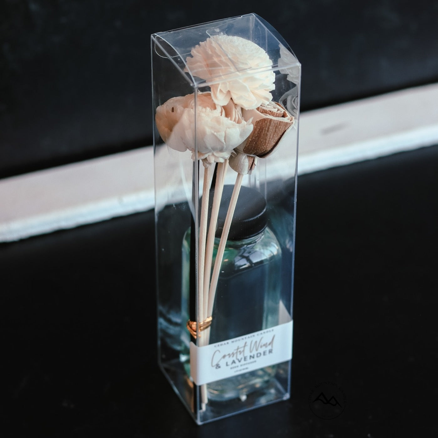 Flower Reed Diffuser - Apple Maple Bourbon