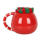 Santa Mug and Socks Gift Set